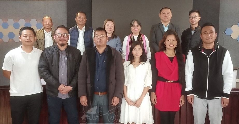 Screen acting training conducted by the Film and Television Institute of India in collaboration with Department of Information and Public Relations concluded on November 10. (DIPR Photo)